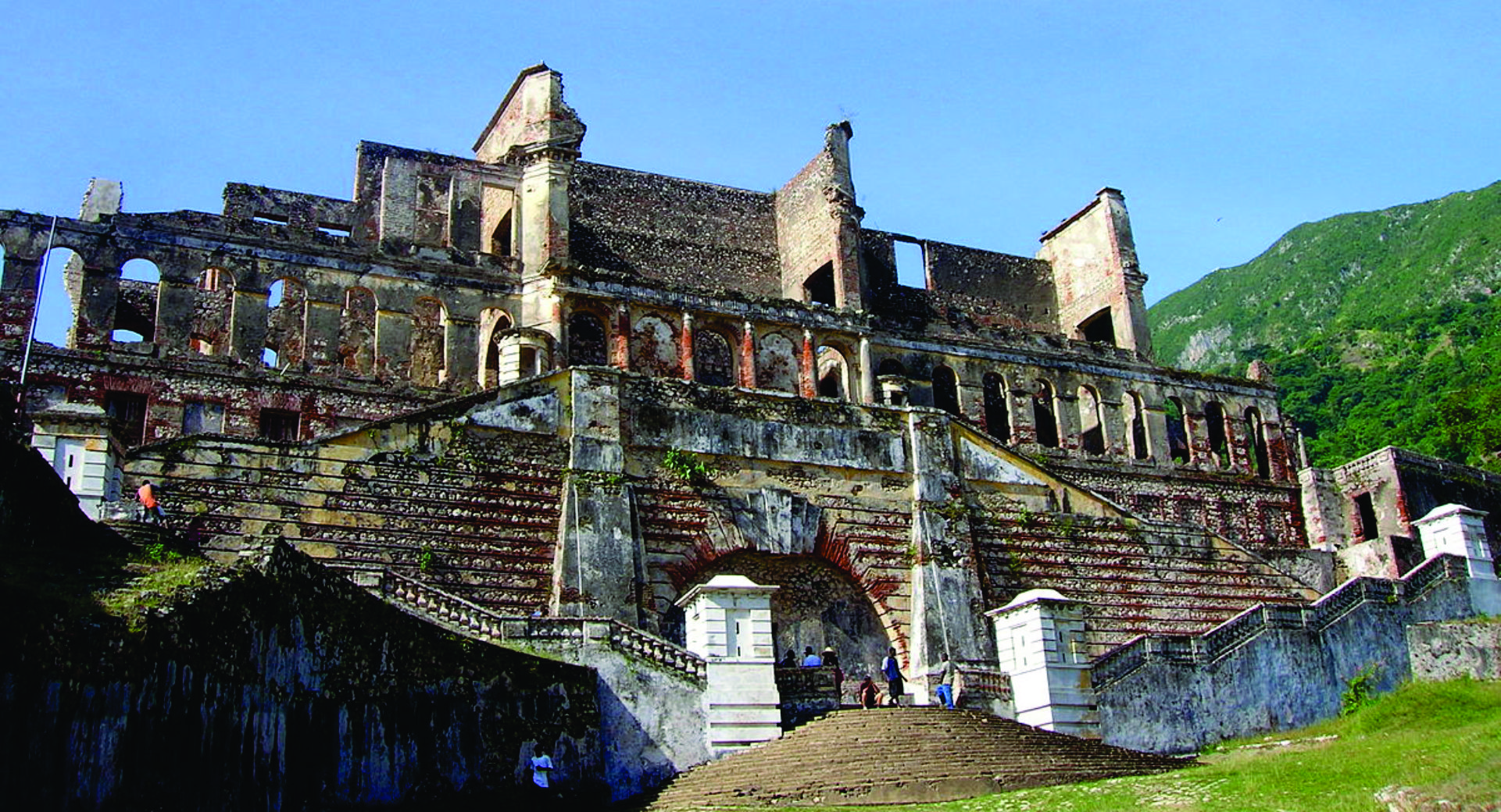 The Sans Souci Palace 